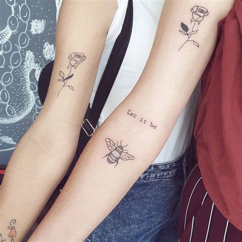 Diseños de tatuajes para hermanos: Con sus。